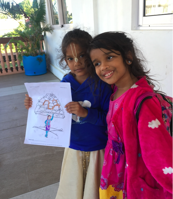 Gurukul class (kids aged 3 to 10) – Sunday afternoon